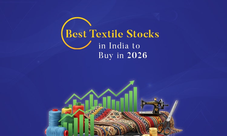Best textile stoks in india 2026