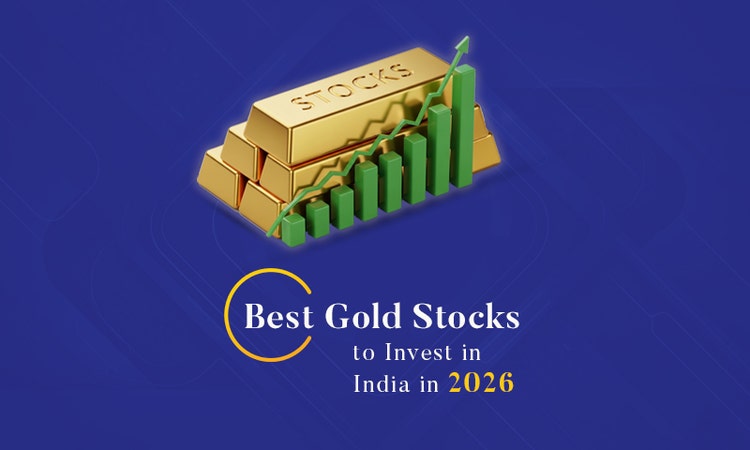Best Gold Stocks in India in 2026