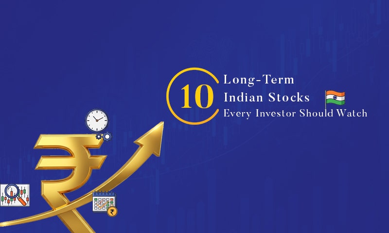 Top 10 Long-Term Indian Stocks for 2026 | Motilal Oswal
