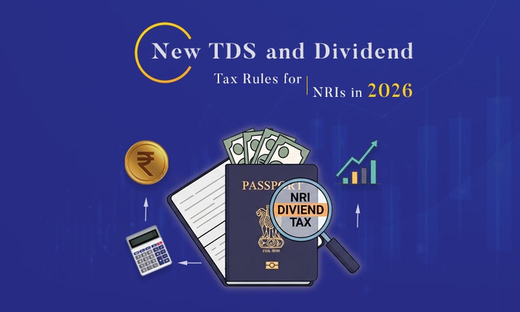 TDS and Dividend Tax Rules for NRIs
