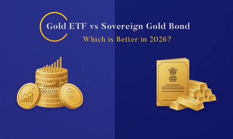 Gold ETF vs Sovereign Gold Bond