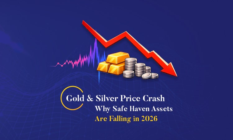 Gold and Silver price crash