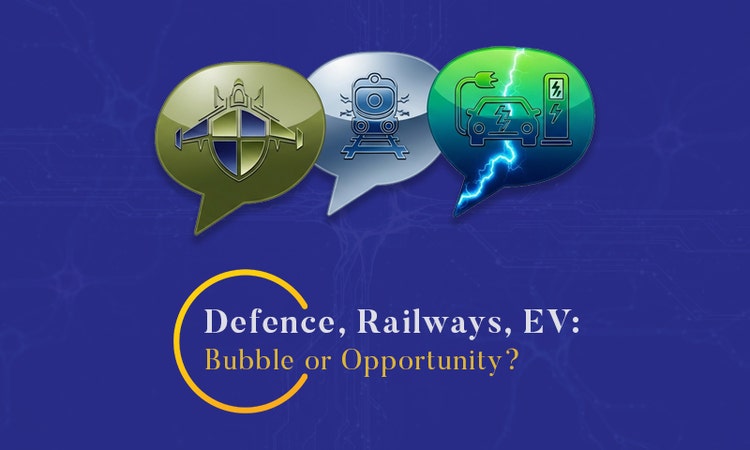 Defence, Railways and EV