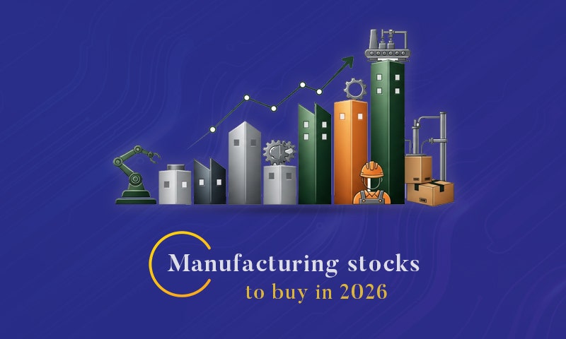 Best Manufacturing Stocks in India : Top Picks | Motilal Oswal