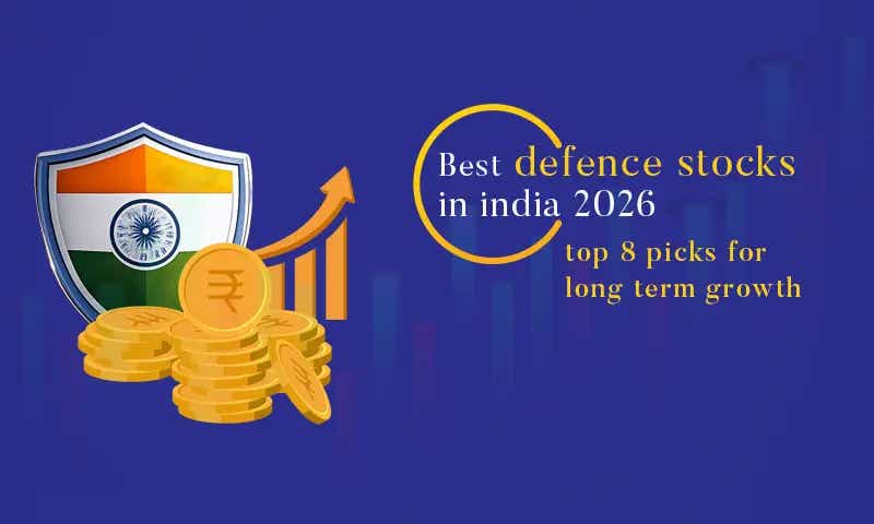 Best Defence Stocks in India 2026: Top 8 Picks for long‑term growth ...