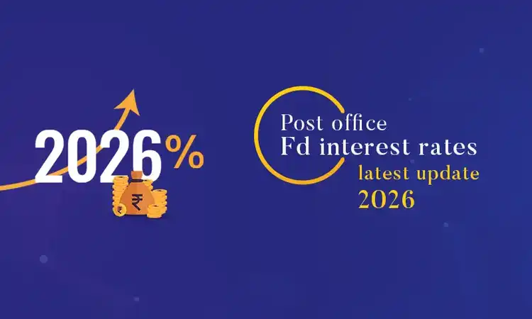 Post Office Fixed Deposit Interest rate