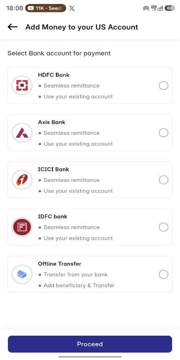 Add Funds