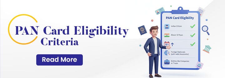 PAN Card Eligibility
