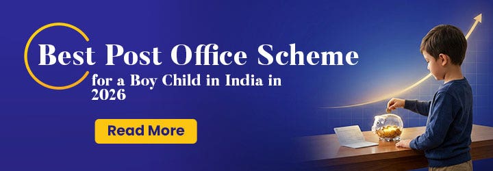 Post Office Scheme for Boy Child