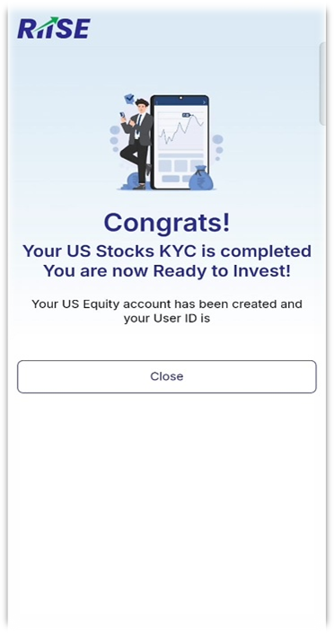 Create your US Stocks Account