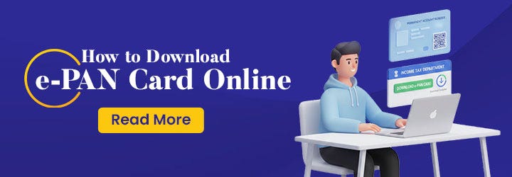 Download E-PAN Card